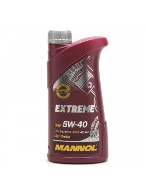 MANNOL Extreme 5W-40 Motoröl 1l